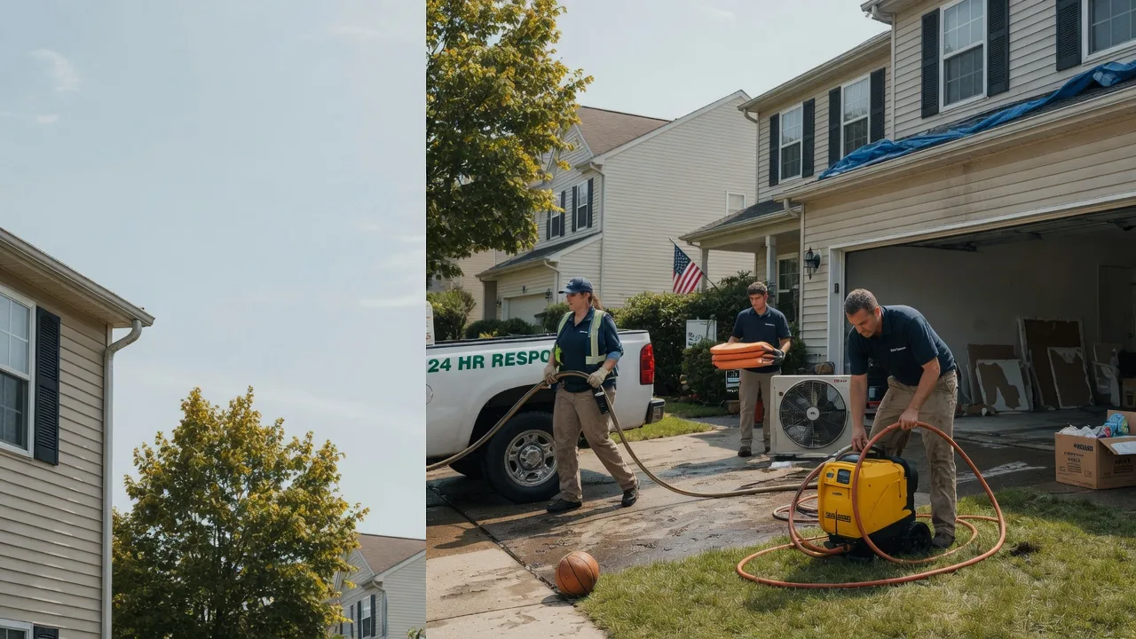 Emergency Water Damage Restoration in Pierceton, IN near me